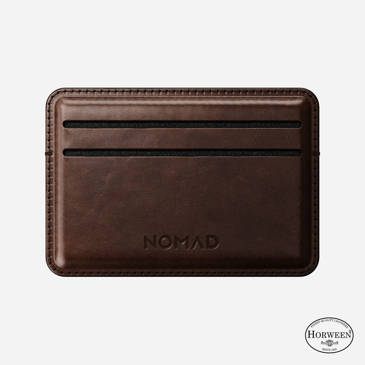 Card Wallet - Rustic Brown | Horween