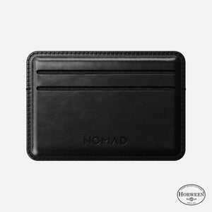 Card Wallet - Black | Horween