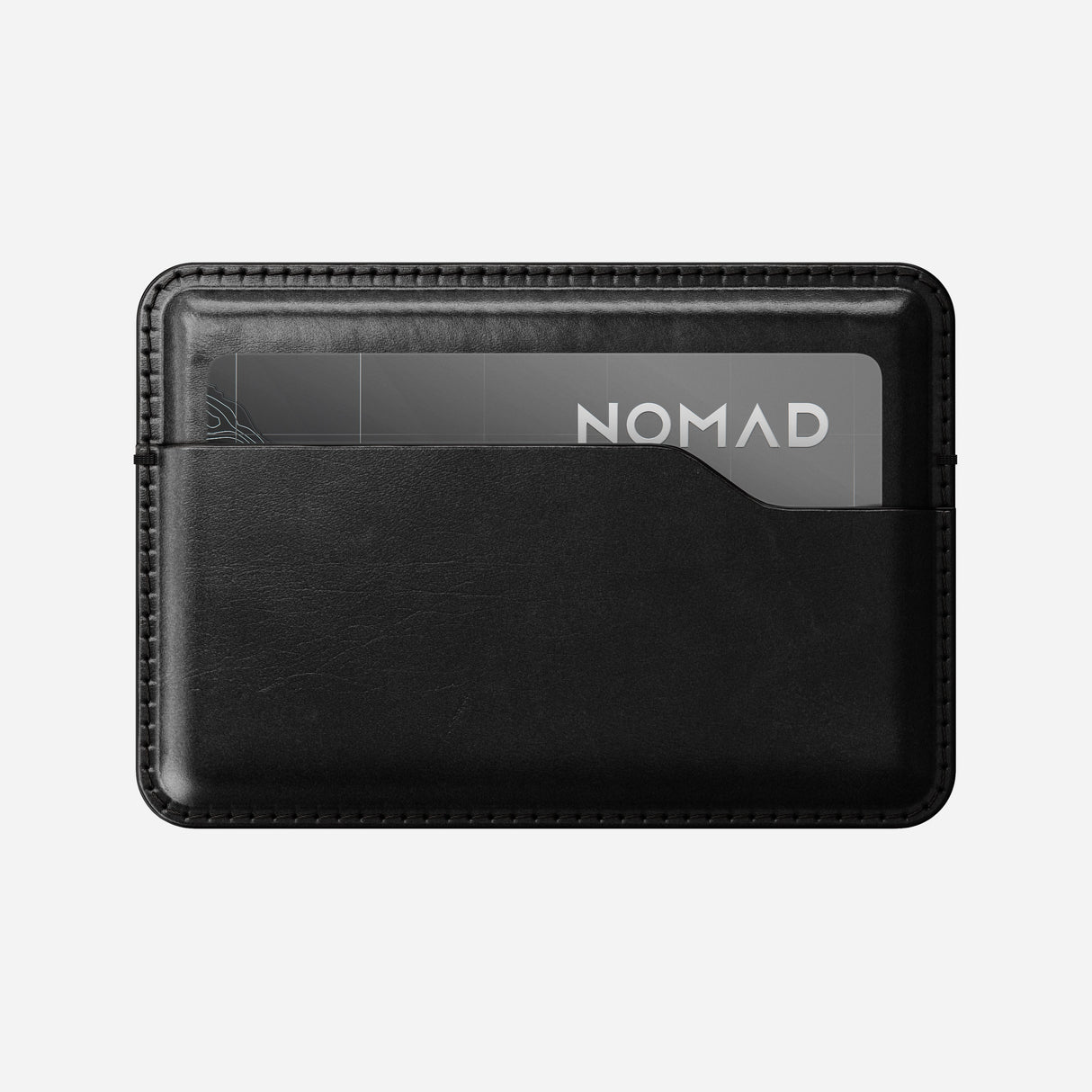 Card Wallet - Black | Horween