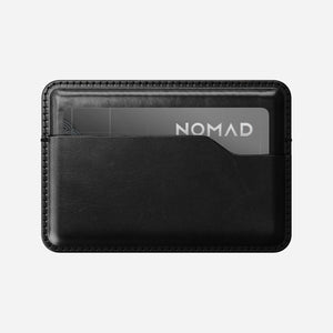 Card Wallet - Black | Horween