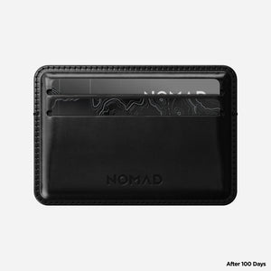 Card Wallet - Black | Horween