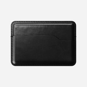 Card Wallet - Black | Horween