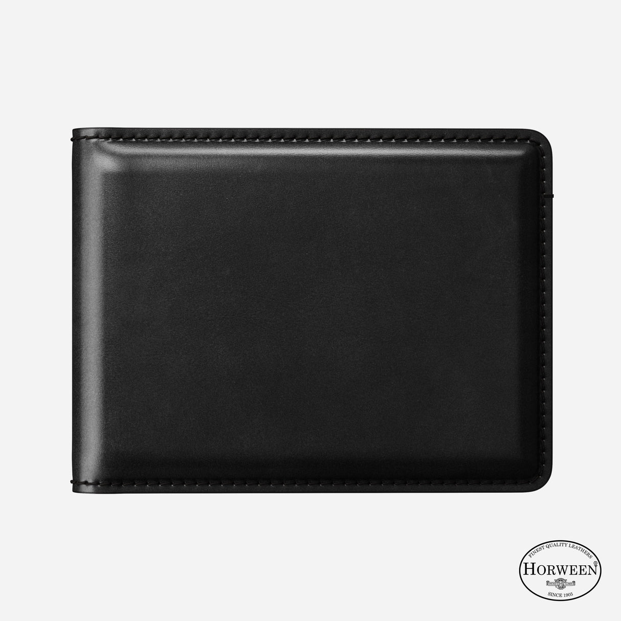 Bifold Wallet - Black | Horween