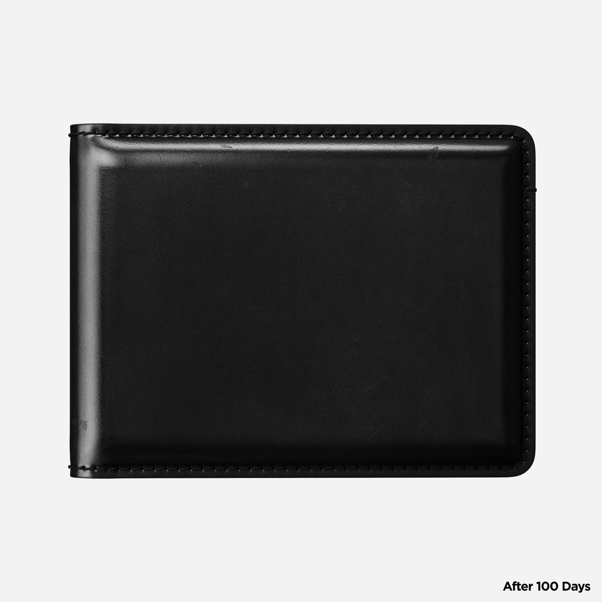 Bifold Wallet - Black | Horween