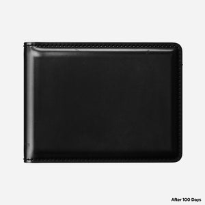 Bifold Wallet - Black | Horween