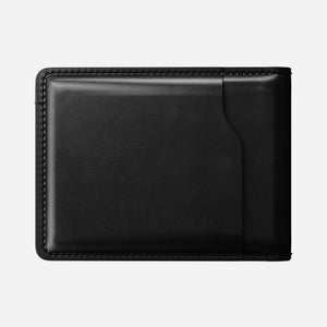 Bifold Wallet - Black | Horween
