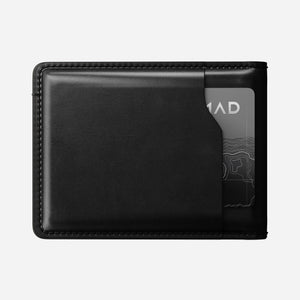 Bifold Wallet - Black | Horween