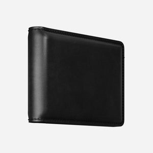 Bifold Wallet - Black | Horween