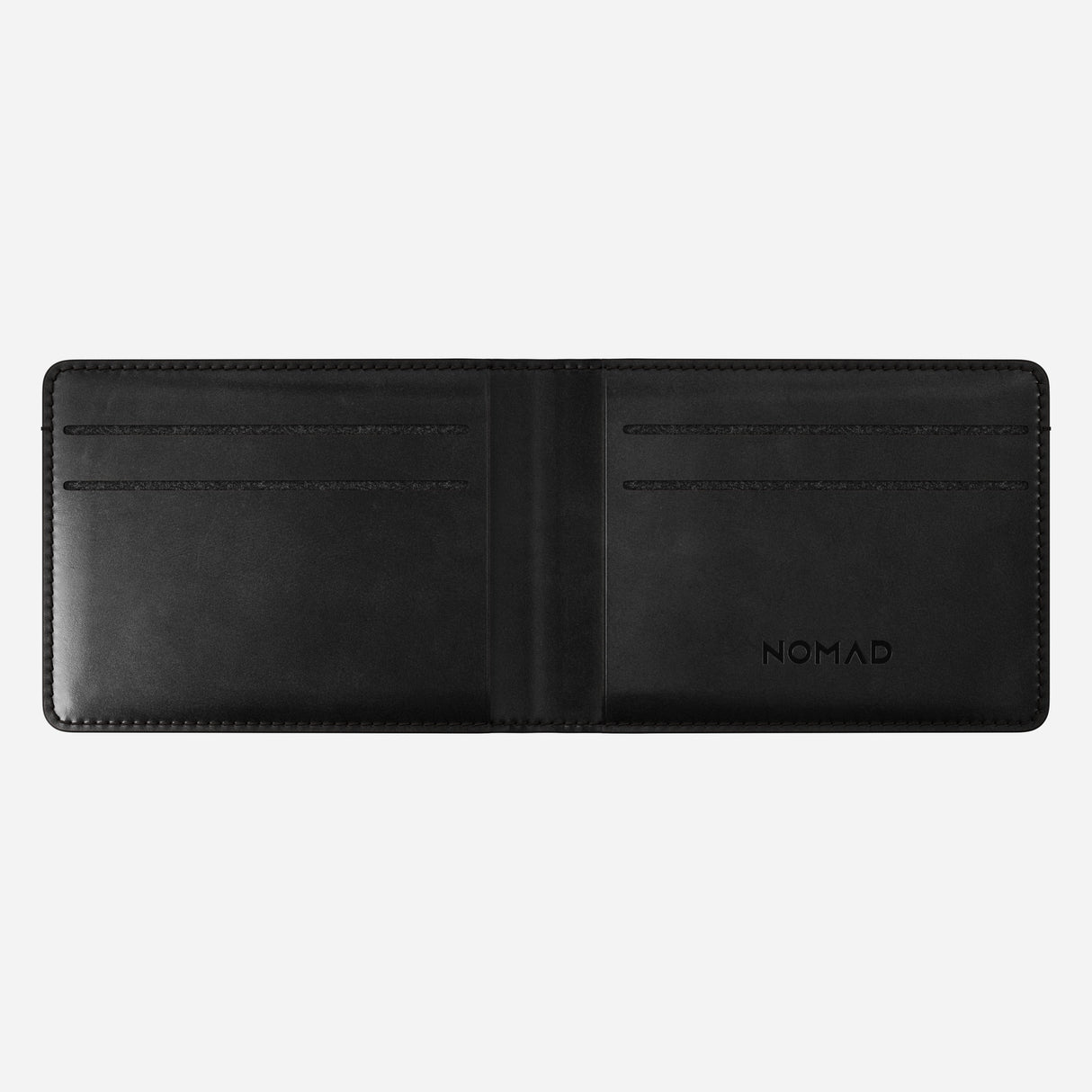 Bifold Wallet - Black | Horween