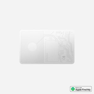 Tracking Card Air - Find My | White