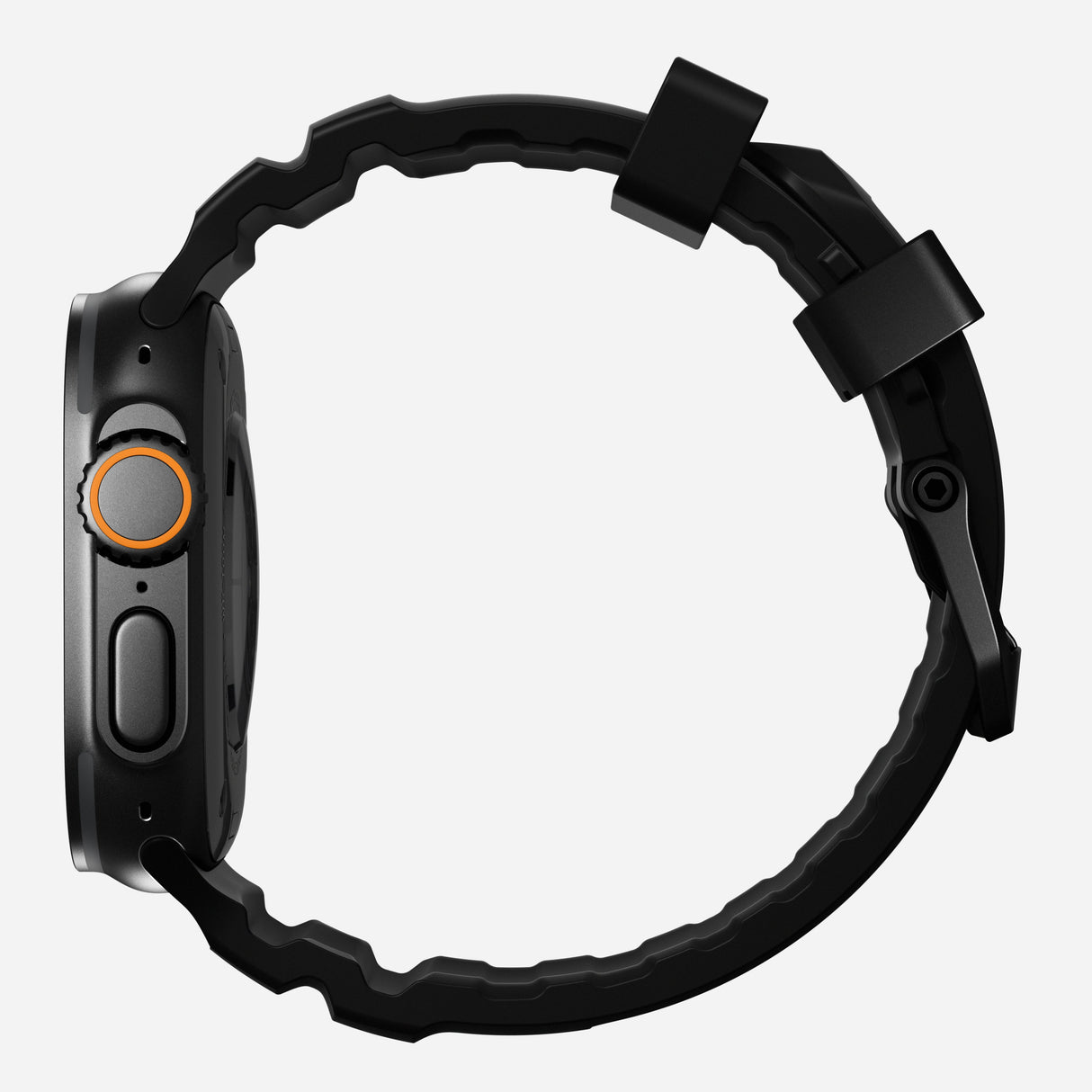 Rocky Point Band - 46mm/49mm | Carbon Black | Black Hardware
