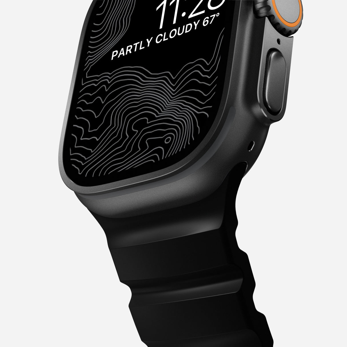 Rocky Point Band - 46mm/49mm | Carbon Black | Black Hardware