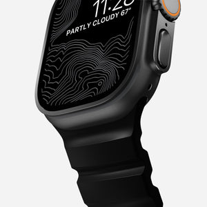 Rocky Point Band - 46mm/49mm | Carbon Black | Black Hardware
