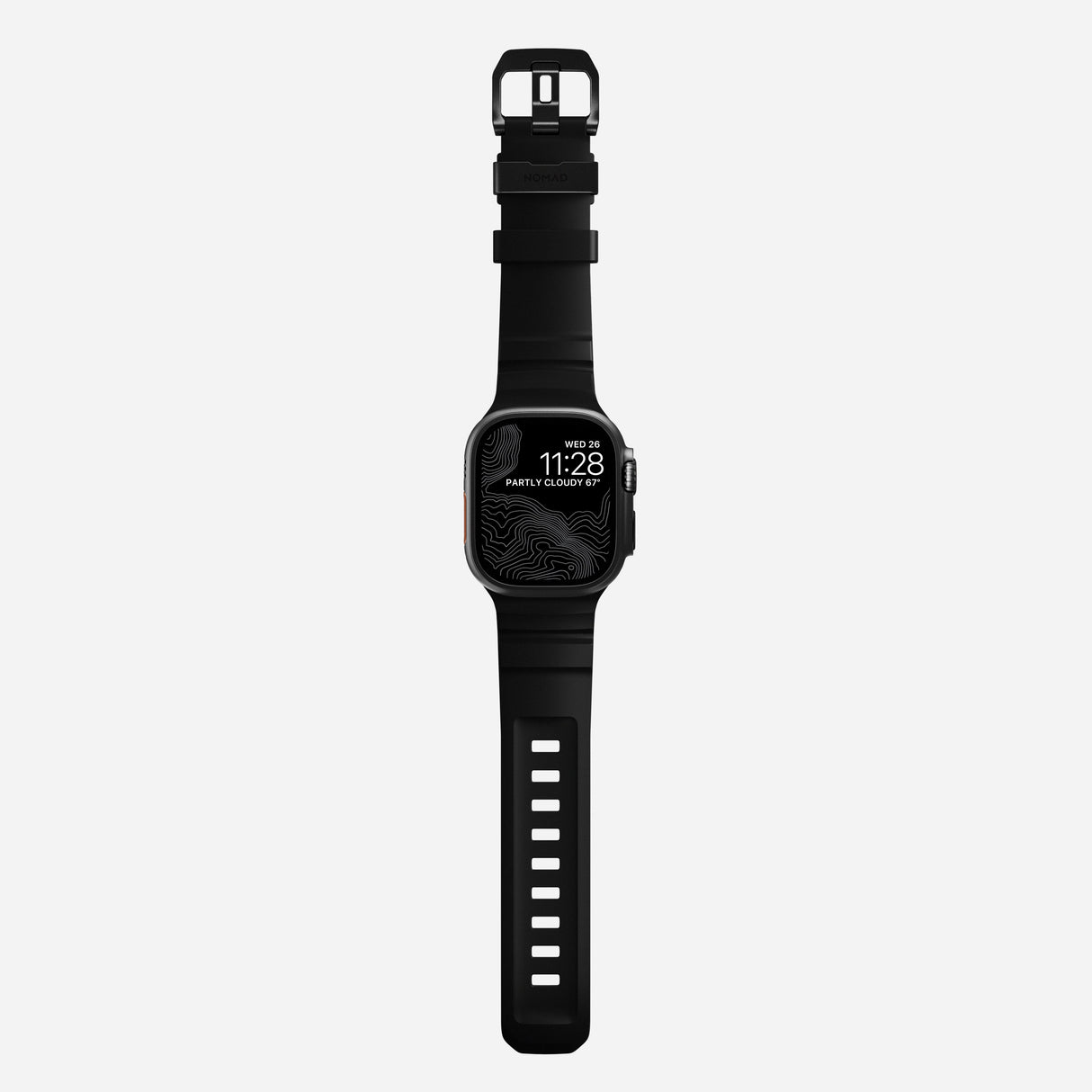 Rocky Point Band - 46mm/49mm | Carbon Black | Black Hardware