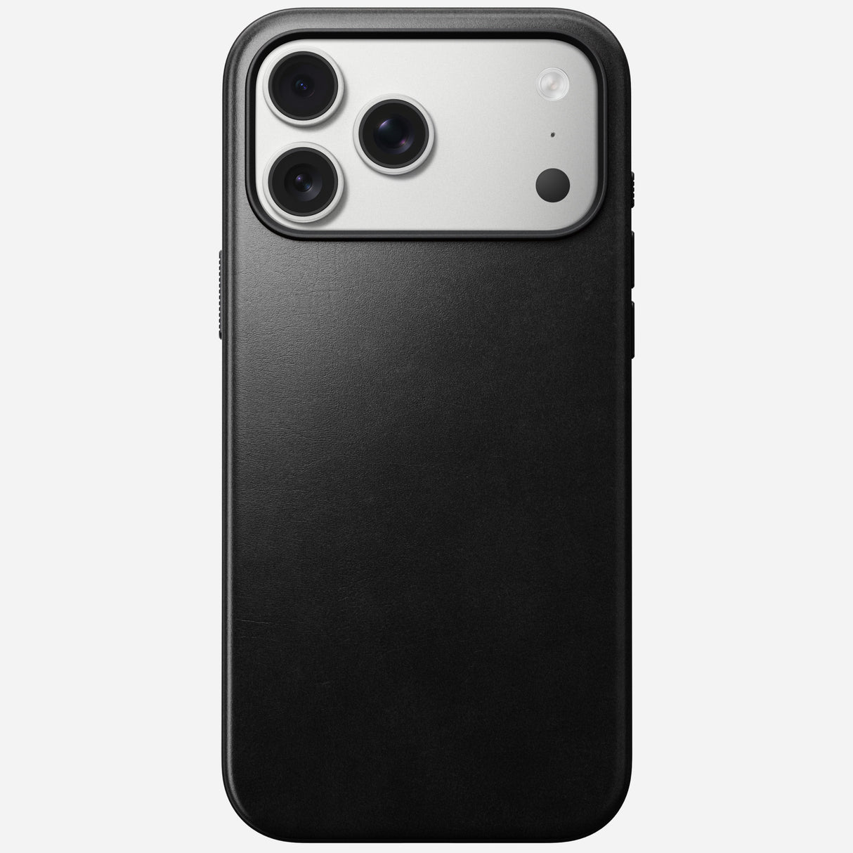 Modern Leather Case - iPhone 17 Pro Max | Black | Horween