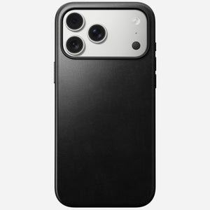 Modern Leather Case - iPhone 17 Pro Max | Black | Horween