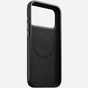 Modern Leather Case - iPhone 17 Pro Max | Black | Horween