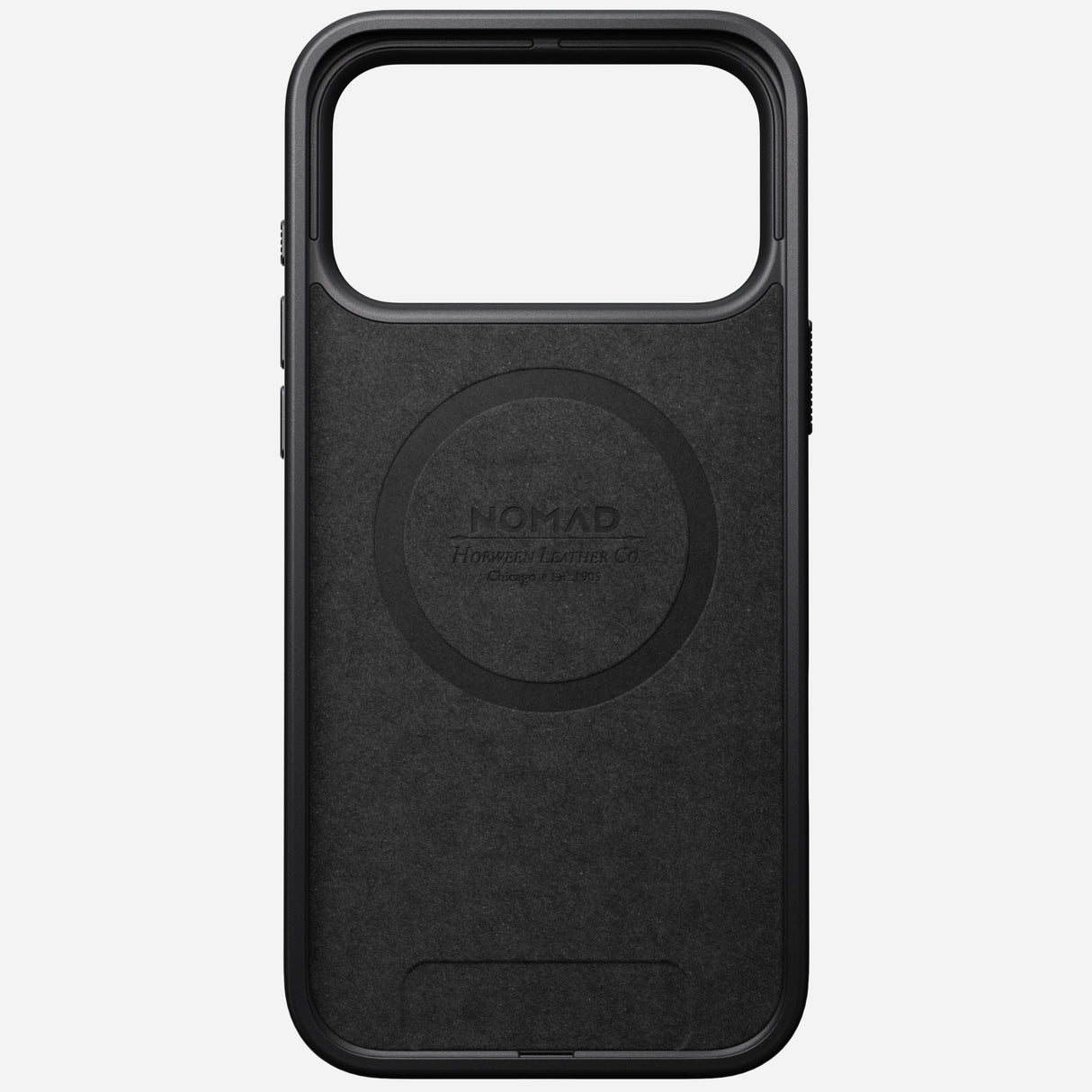 Modern Leather Case - iPhone 17 Pro Max | Black | Horween