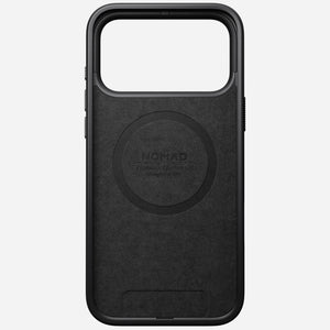 Modern Leather Case - iPhone 17 Pro Max | Black | Horween