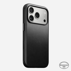 Modern Leather Case - iPhone 17 Pro | Black | Horween