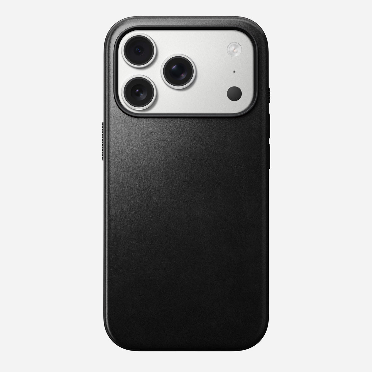 Modern Leather Case - iPhone 17 Pro | Black | Horween