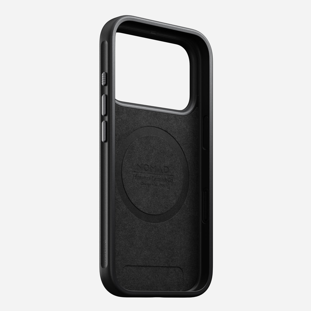 Modern Leather Case - iPhone 17 Pro | Black | Horween