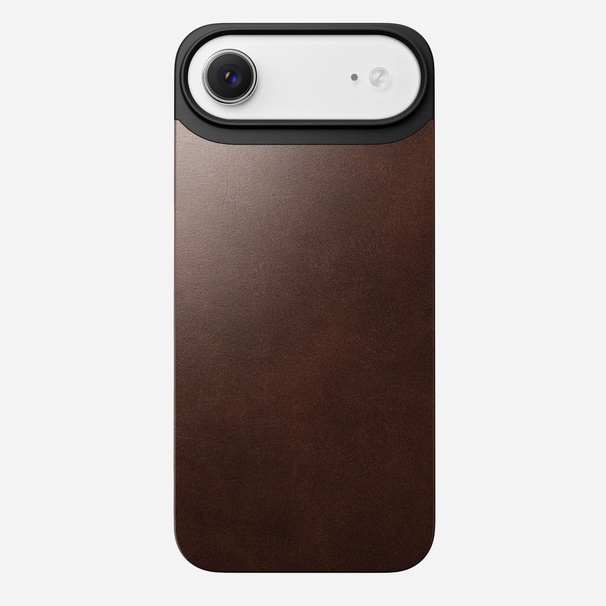 Magnetic Leather Back - iPhone Air | Rustic Brown | Horween | MagSafe