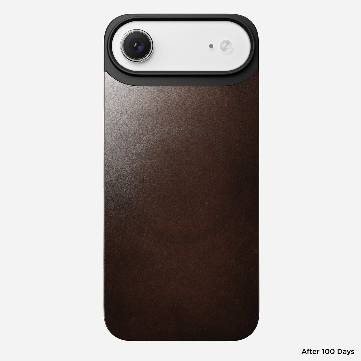 Magnetic Leather Back - iPhone Air | Rustic Brown | Horween | MagSafe
