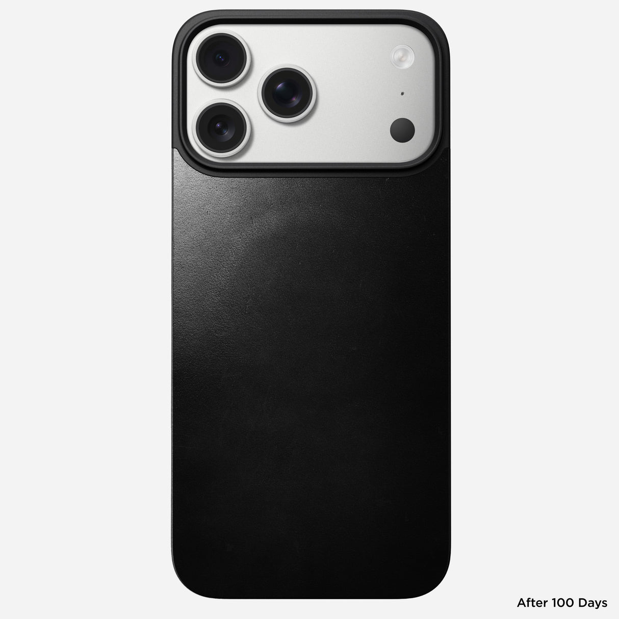 Magnetic Leather Back - iPhone 17 Pro Max | Black | Horween | MagSafe