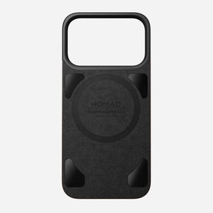 Magnetic Leather Back - iPhone 17 Pro | Rustic Brown | Horween | MagSafe