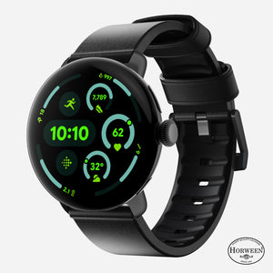 Active Band Pro - Pixel Watch | 45mm | Black Hardware | Horween Black