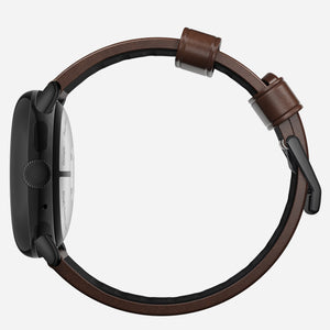 Active Band Pro - Pixel Watch | 45mm | Black Hardware | Horween Brown