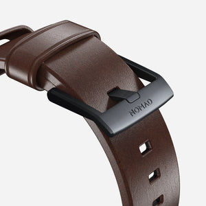 Active Band Pro - Pixel Watch | 45mm | Black Hardware | Horween Brown