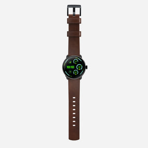 Active Band Pro - Pixel Watch | 45mm | Black Hardware | Horween Brown