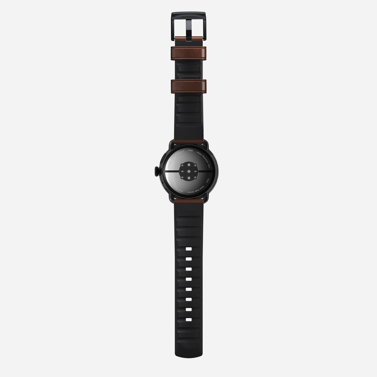 Active Band Pro - Pixel Watch | 45mm | Black Hardware | Horween Brown
