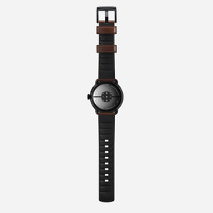 Active Band Pro - Pixel Watch | 45mm | Black Hardware | Horween Brown