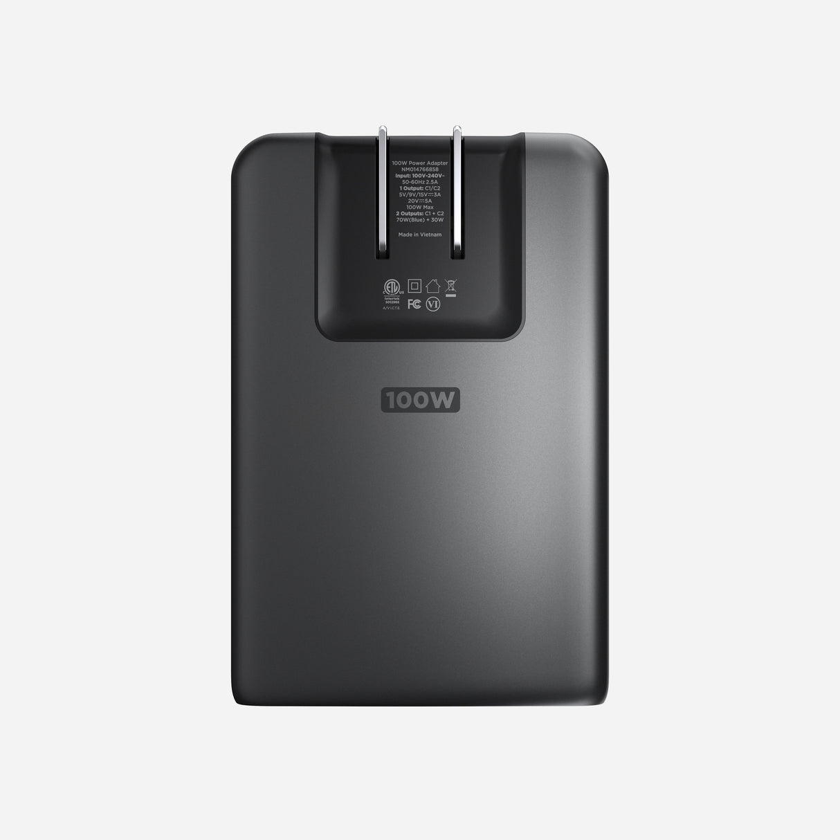 AC Adapter - 100W | Slim | Carbide