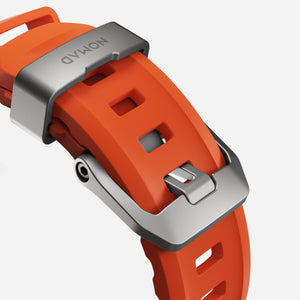 Rocky Point Band - 46mm/49mm | Magma | Natural Hardware