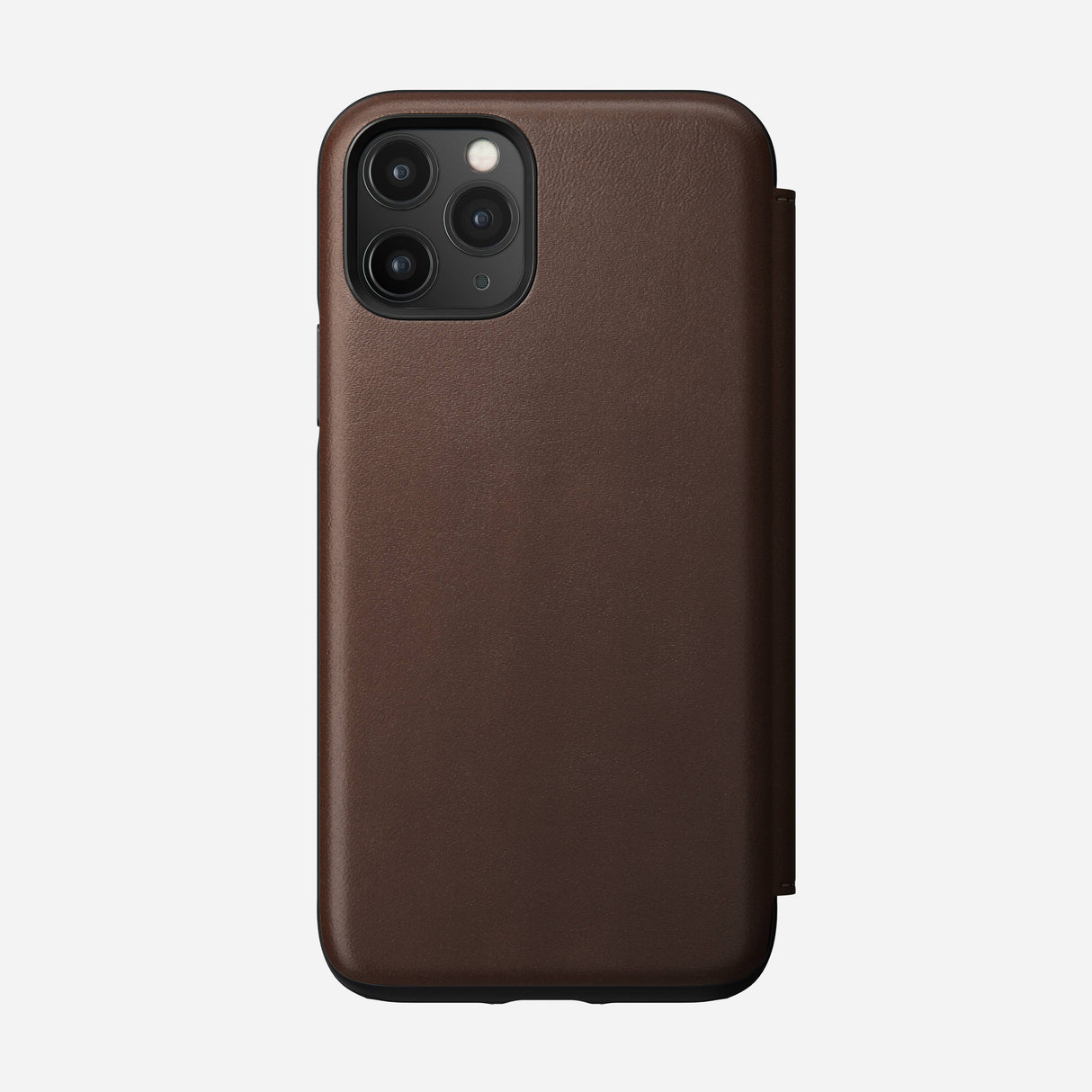Modern Leather Tri-Folio - iPhone 11 Pro | Rustic Brown | Horween
