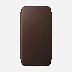 Modern Leather Tri-Folio - iPhone 11 Pro | Rustic Brown | Horween