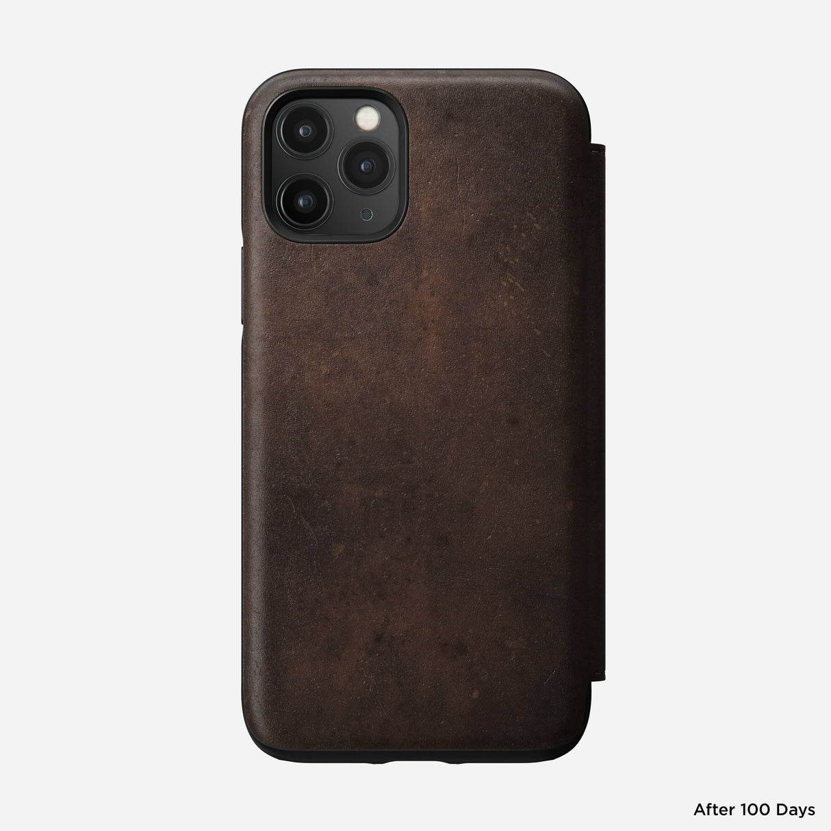 Modern Leather Tri-Folio - iPhone 11 Pro | Rustic Brown | Horween