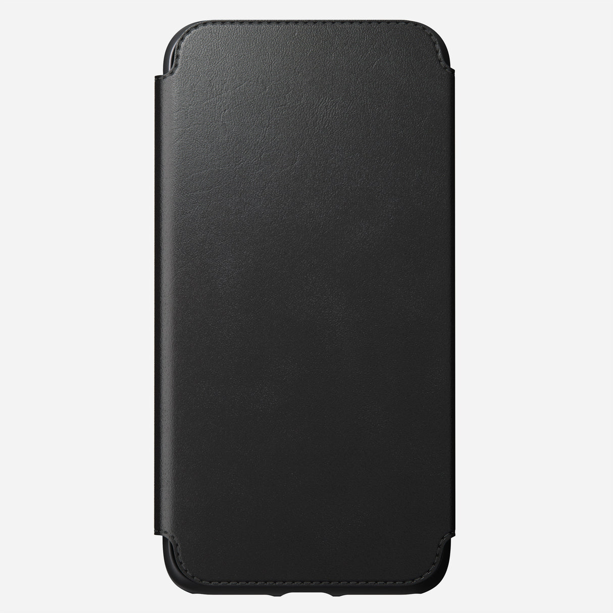 Modern Leather Tri-Folio - iPhone 11 Pro Max | Black | Horween