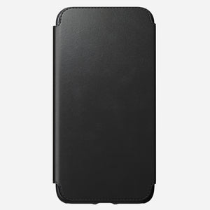 Modern Leather Tri-Folio - iPhone 11 Pro Max | Black | Horween