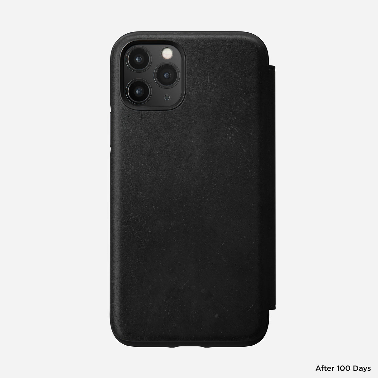 Modern Leather Tri-Folio - iPhone 11 Pro | Black | Horween