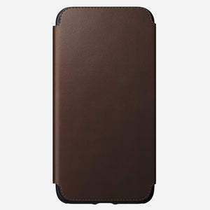 Modern Leather Tri-Folio - iPhone 11 Pro Max | Rustic Brown | Horween