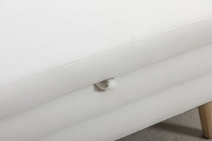 Walker Edison | Velvet Storage Bench