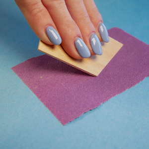Chevron Wood Tray Kit