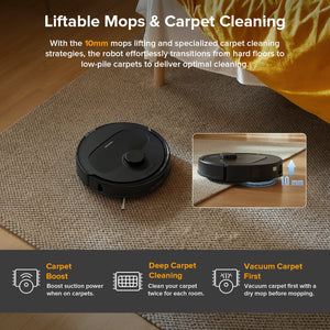 Roborock QV 35A Robot Vacuum with Multifunctional Dock (Upgraded from Qrevo S)