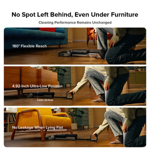 Roborock F25 Combo & F25 ACE Combo Wet and Dry Vacuum Cleaner