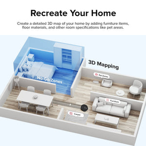 Roborock S8 Robot Vacuum with Sonic Mop
